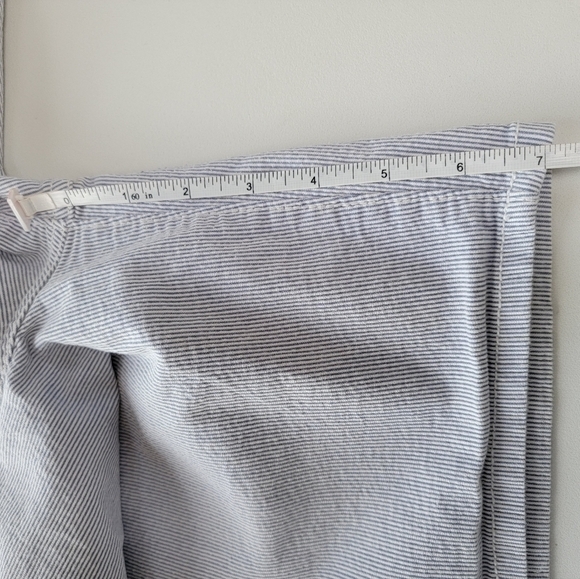 Lee Riders Midrise Striped Short Size Medium - Picture 7 of 10